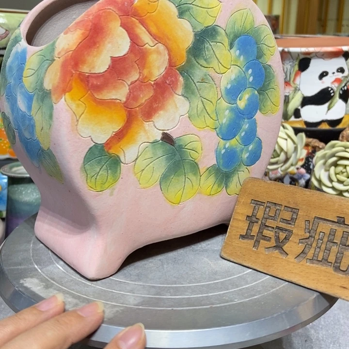 景德镇艺术手绘作品