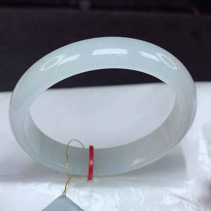 未镶嵌手镯翡翠53圈698