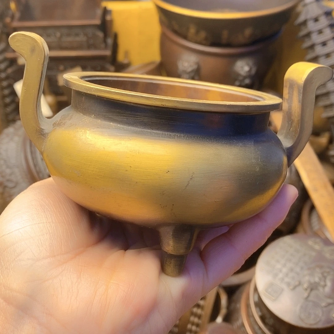 铜器工艺精湛工艺