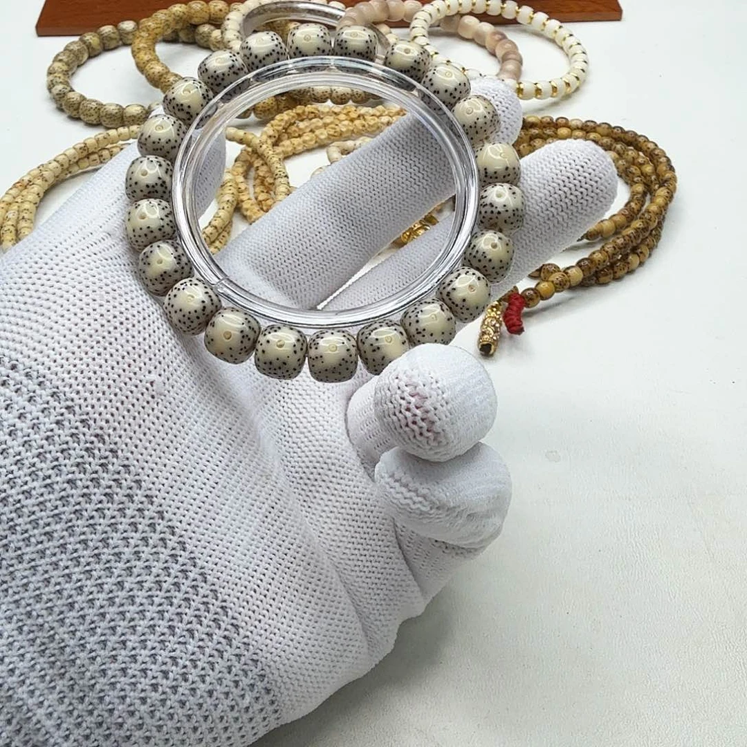 星月菩提吊坠4创世糯冰大眼睛10左右桶单圈