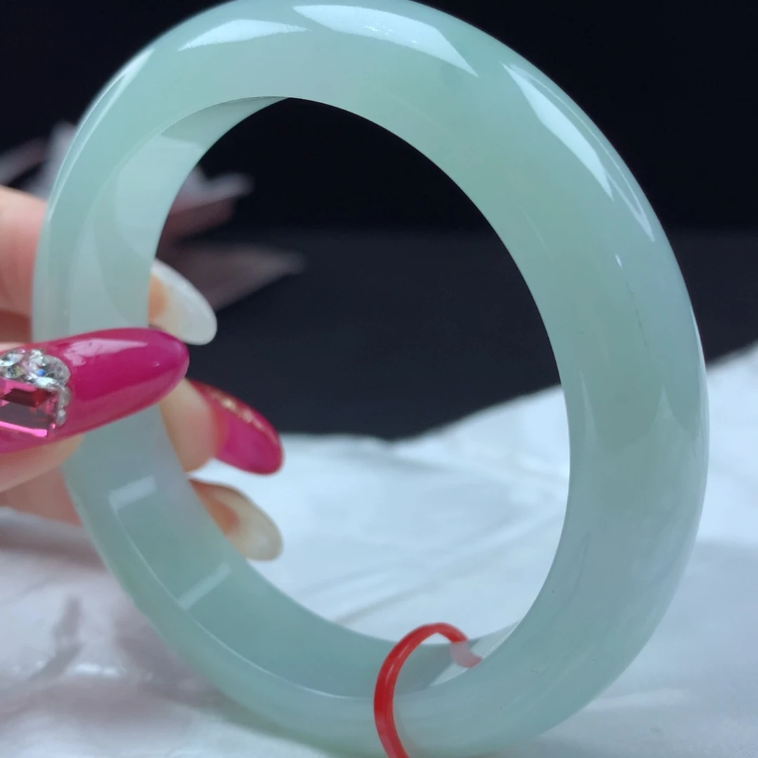 未镶嵌手镯翡翠6621，