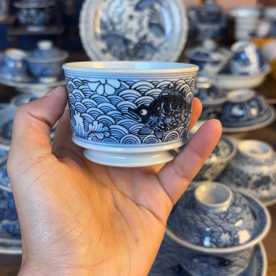 景德镇手工手绘茶具