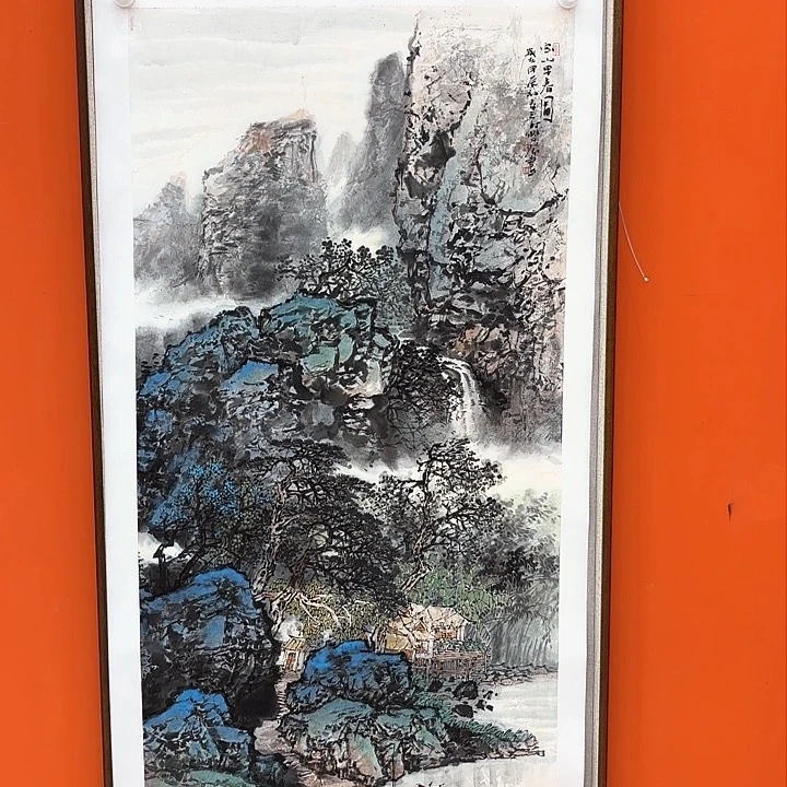 国画国画作品展！