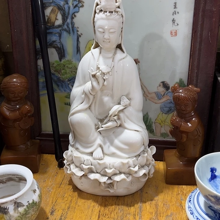 草***哥其他白瓷观音到付