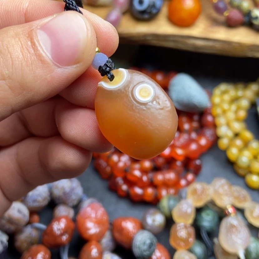 【闪购商品】玛瑙/玉髓颈饰合金