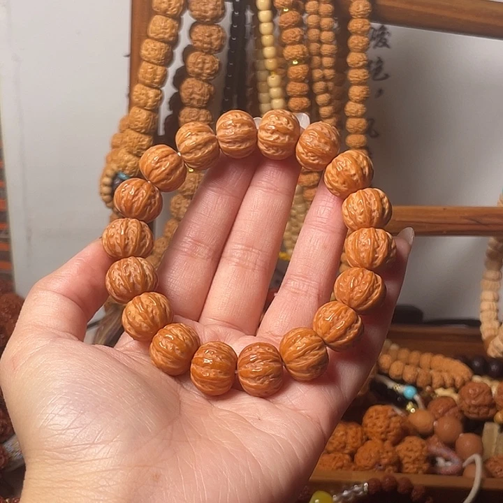 东***嗨金刚菩提吊坠京八棱