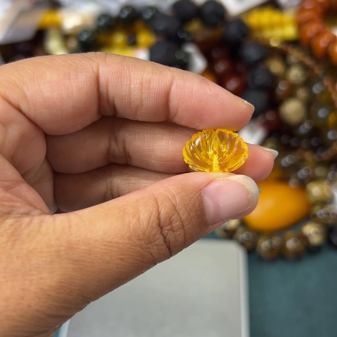 琥珀珠宝奇石未镶嵌1473