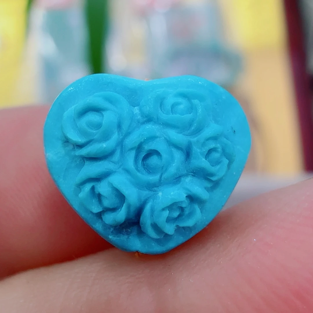 未镶嵌绿松石配饰