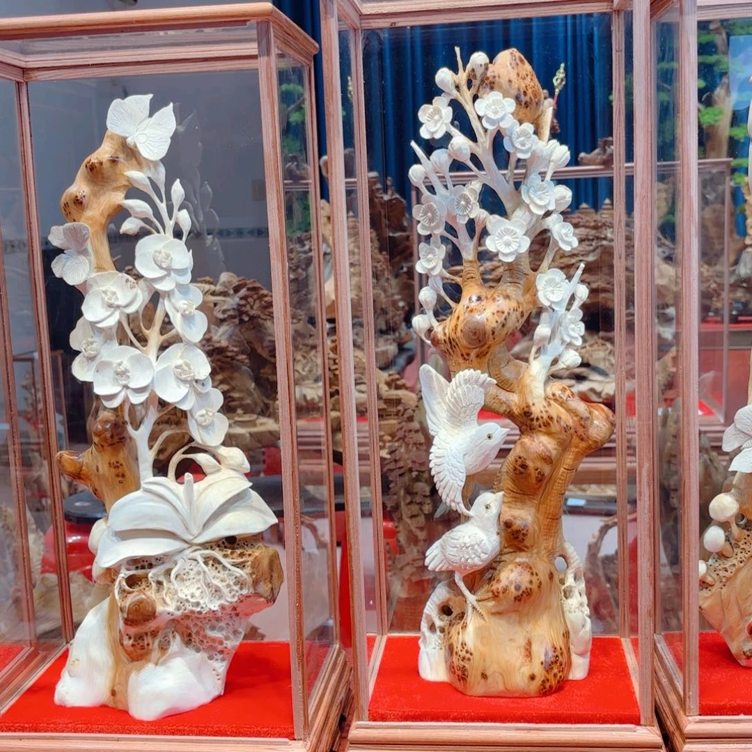 九***爷柏木（崖柏）太行崖柏老料