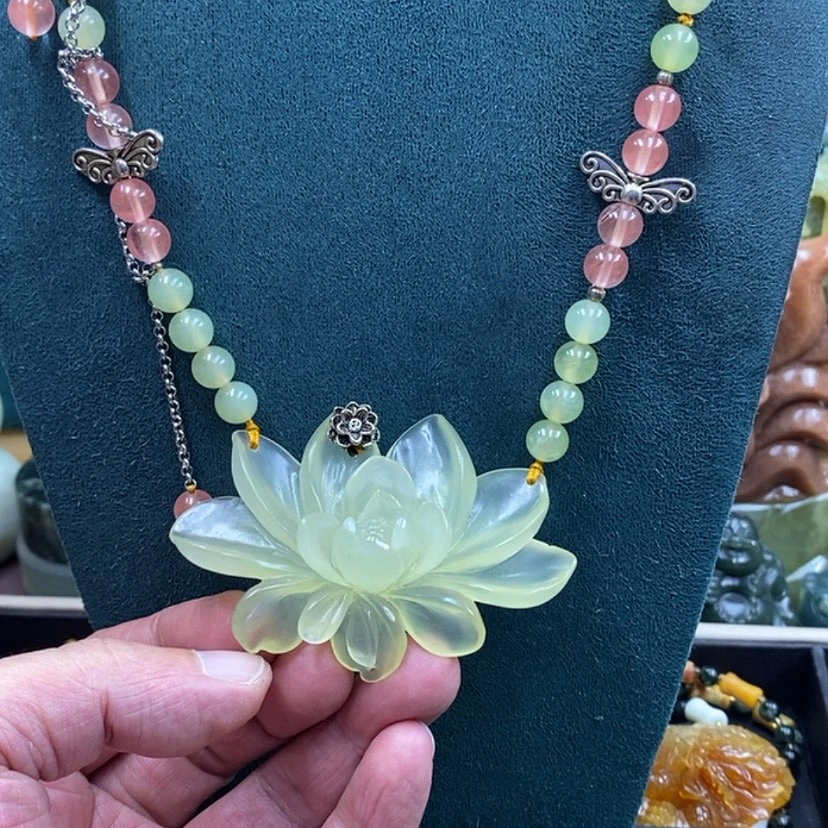 【闪购商品】未镶嵌岫玉吊坠