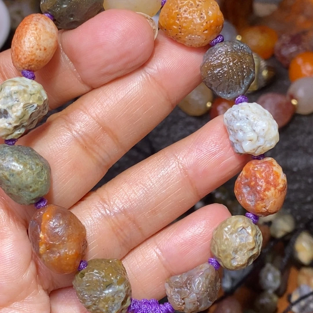 未镶嵌手链玛瑙/玉髓