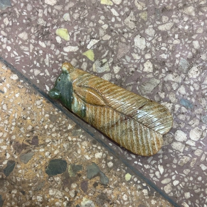 和田玉（青玉）未镶嵌把件