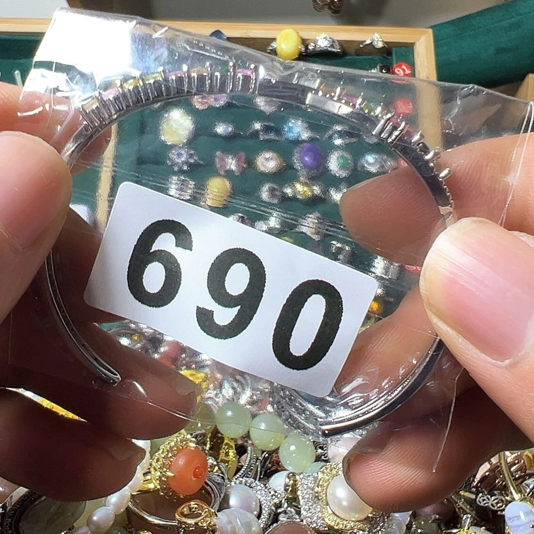 碧玺手镯未镶嵌碧玺手镯碧玺开口手镯