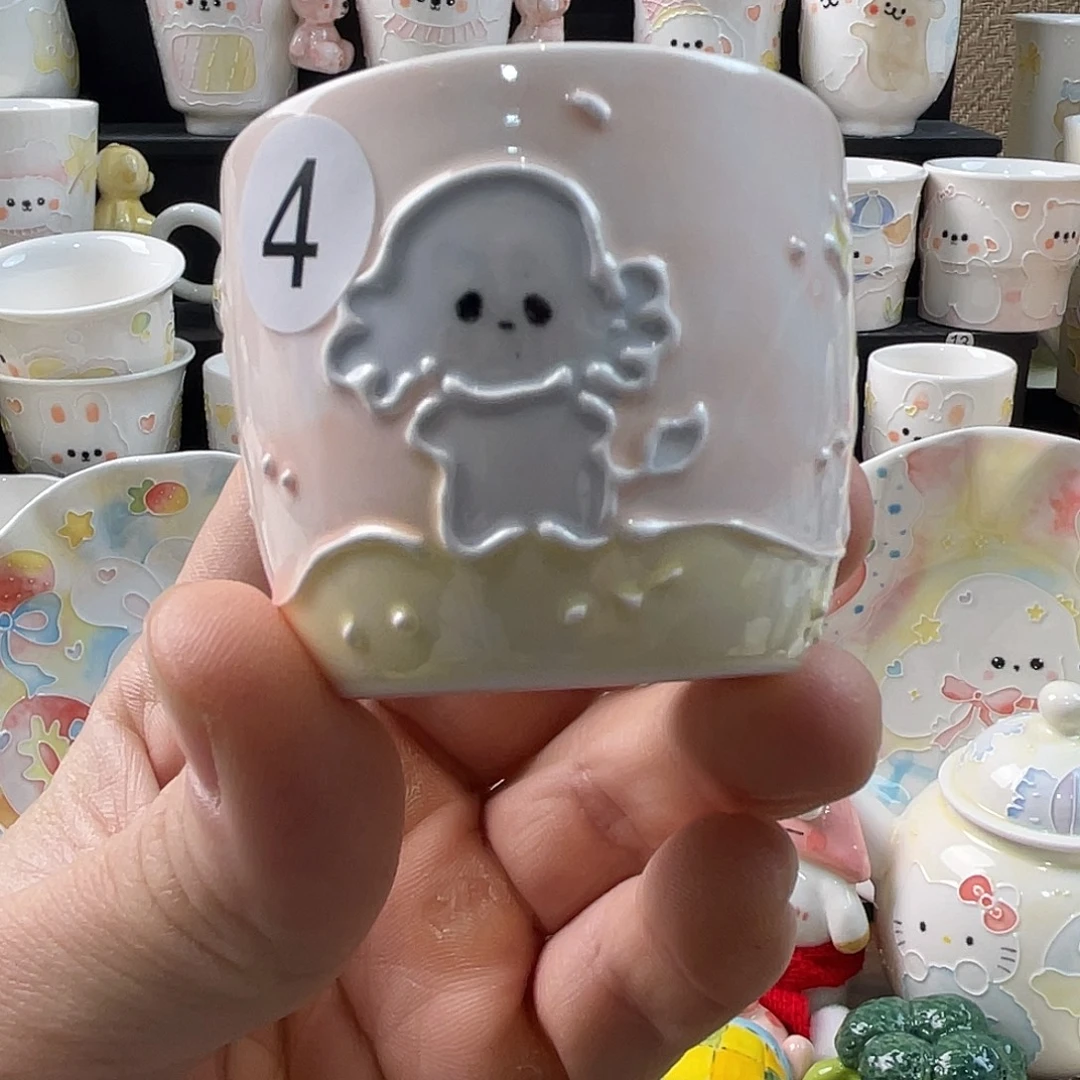 漫甜手工陶瓷杯子4