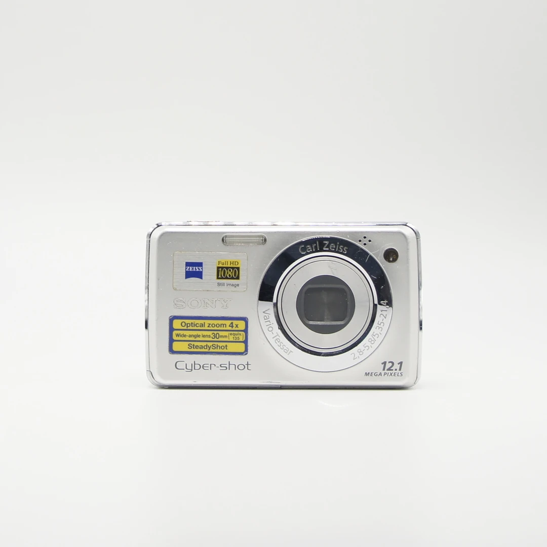 9新 Sony/索尼 w210 1210万像素4倍光学变焦无问题no退换