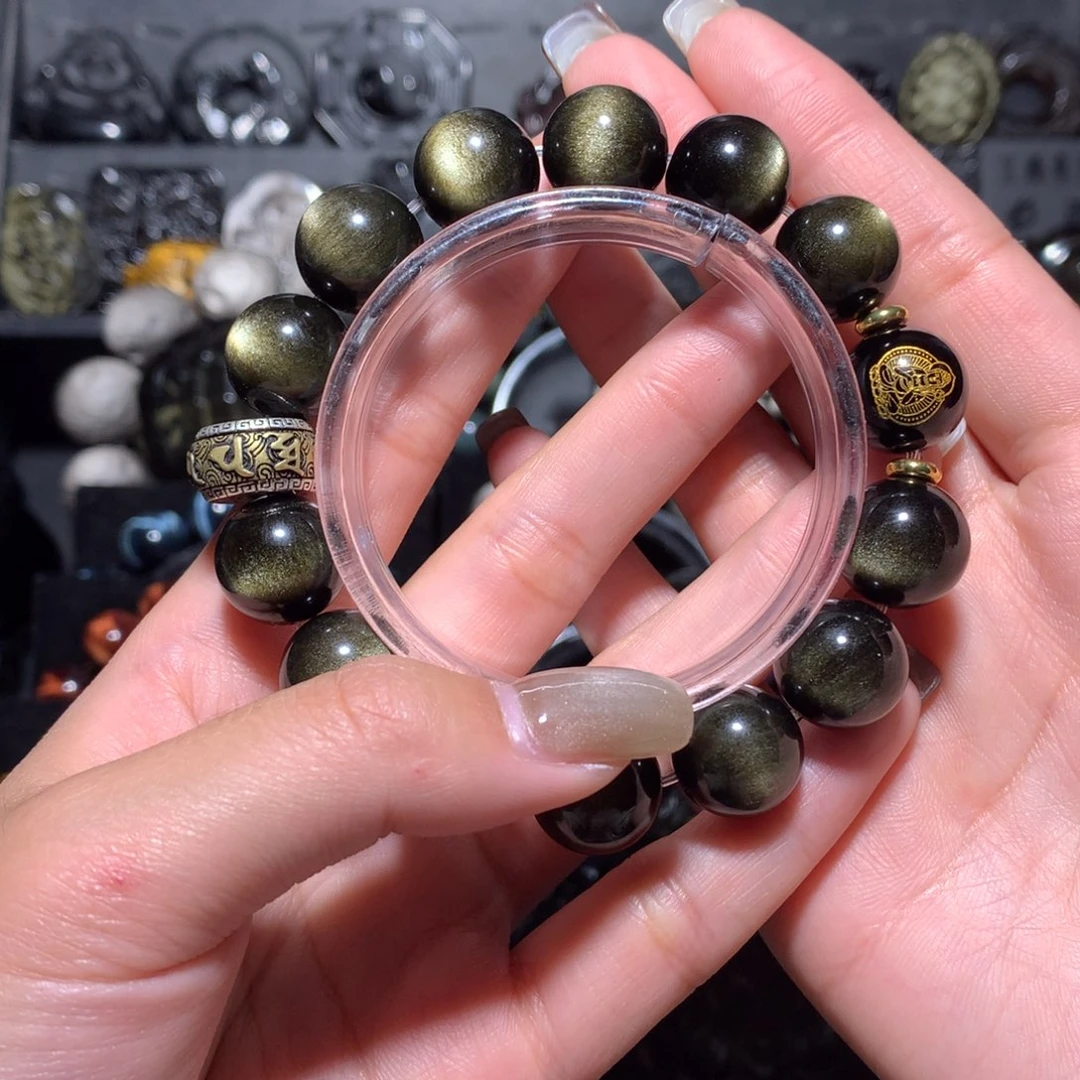 夯****黑曜岩未镶嵌珠宝奇石