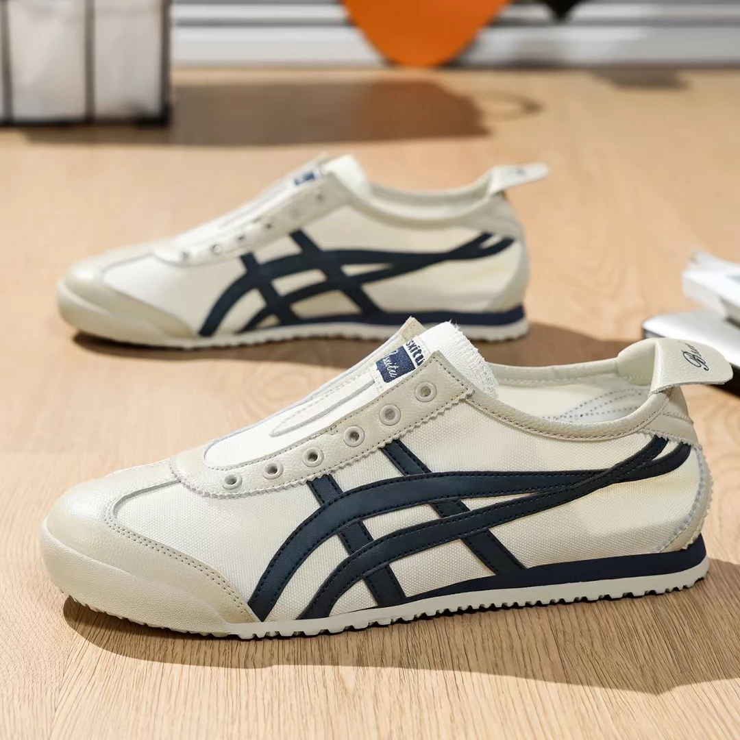 2025冢虎阿甘鞋透气帆布时尚潮鞋软底软面情侣女款跑鞋