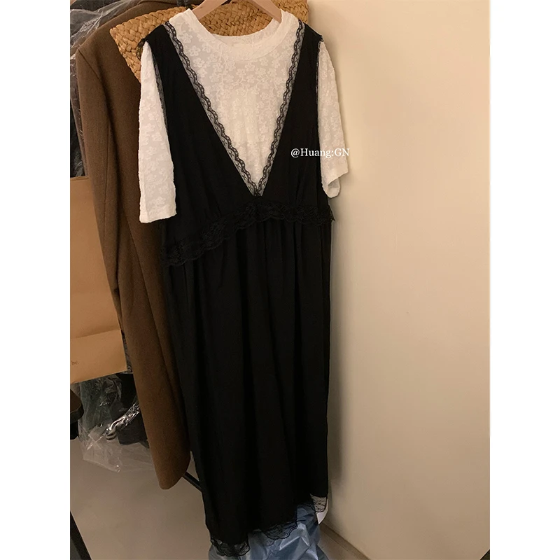 (清清)连衣裙+小衫两件套-5001