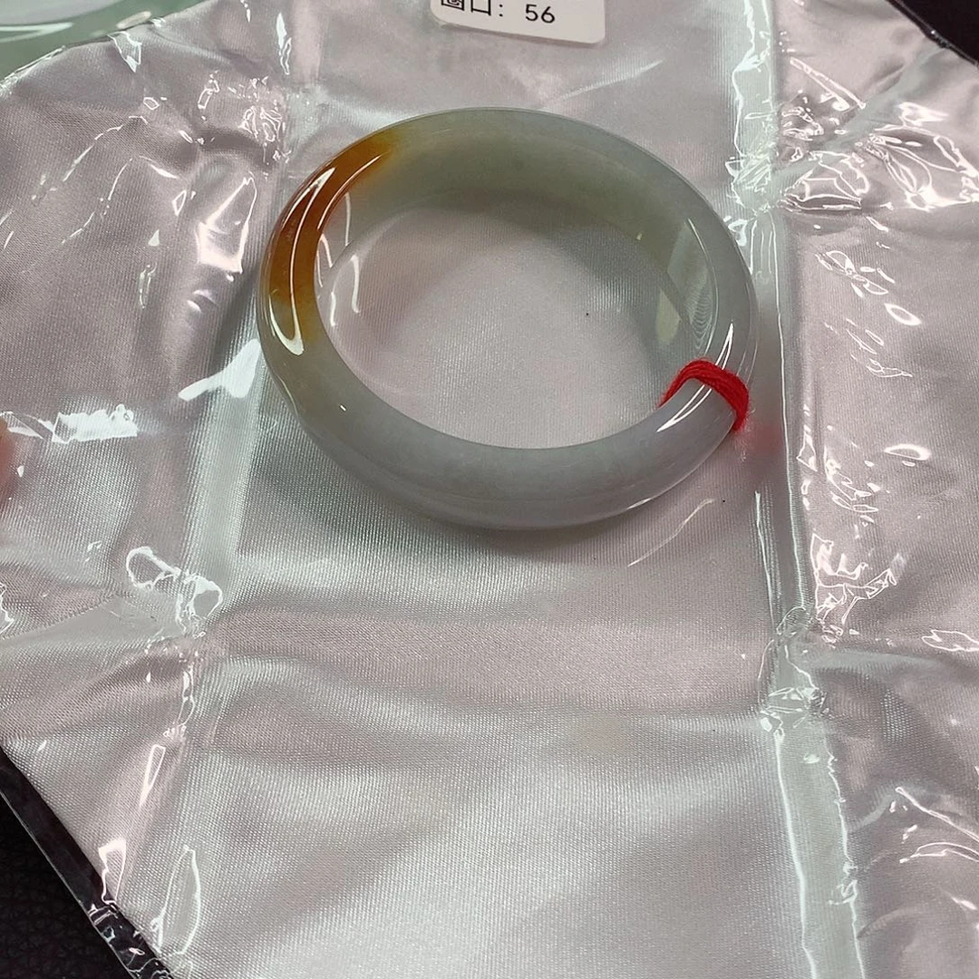 翡翠手镯未镶嵌翡翠手镯56