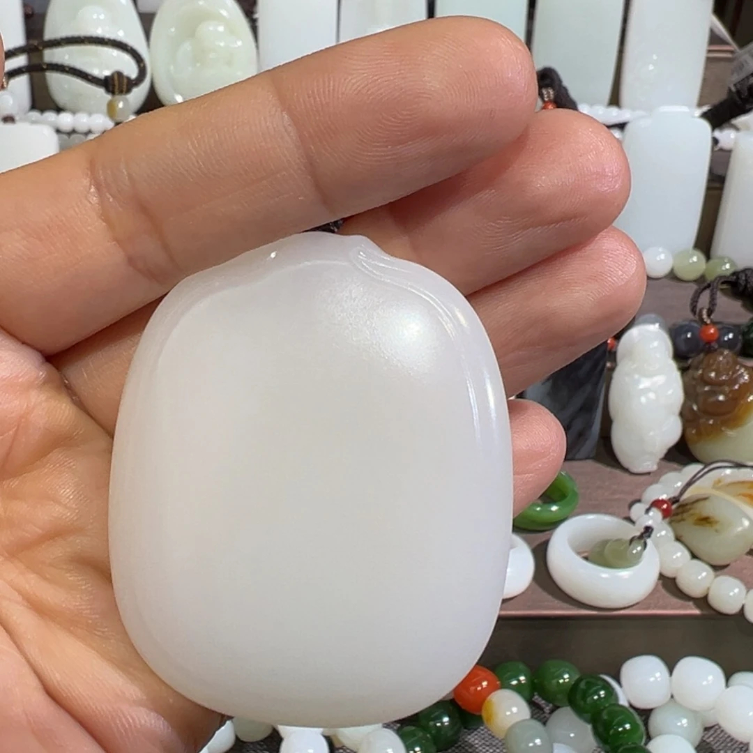 和田玉手链未镶嵌❄