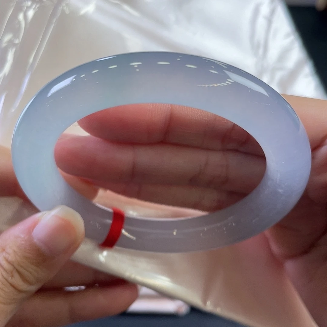 未镶嵌手镯翡翠64号圆条