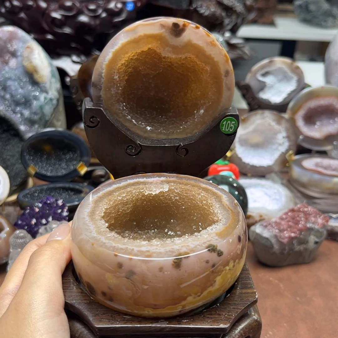 未镶嵌摆件紫晶水晶