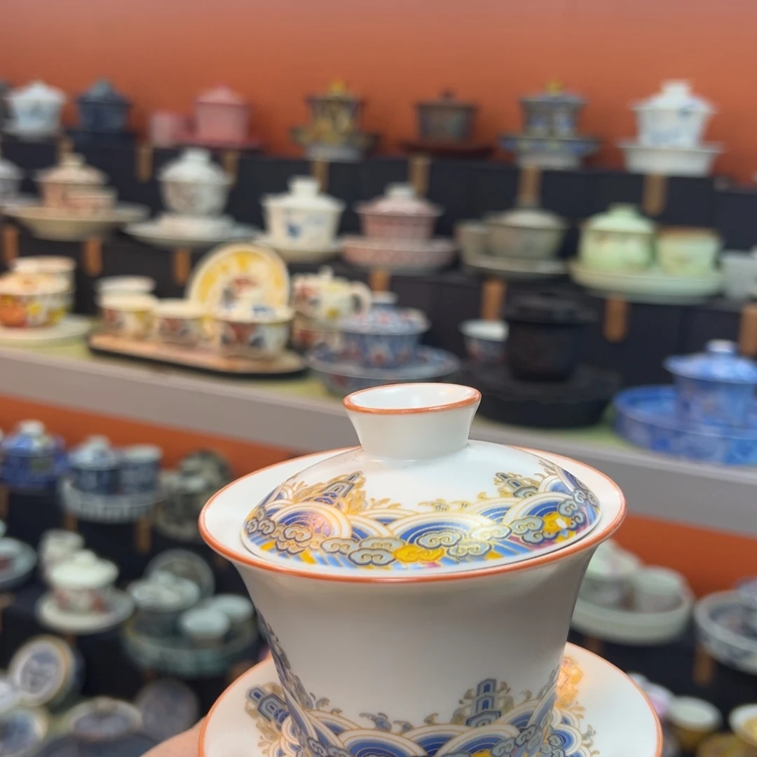 陶瓷健健康康平平安安