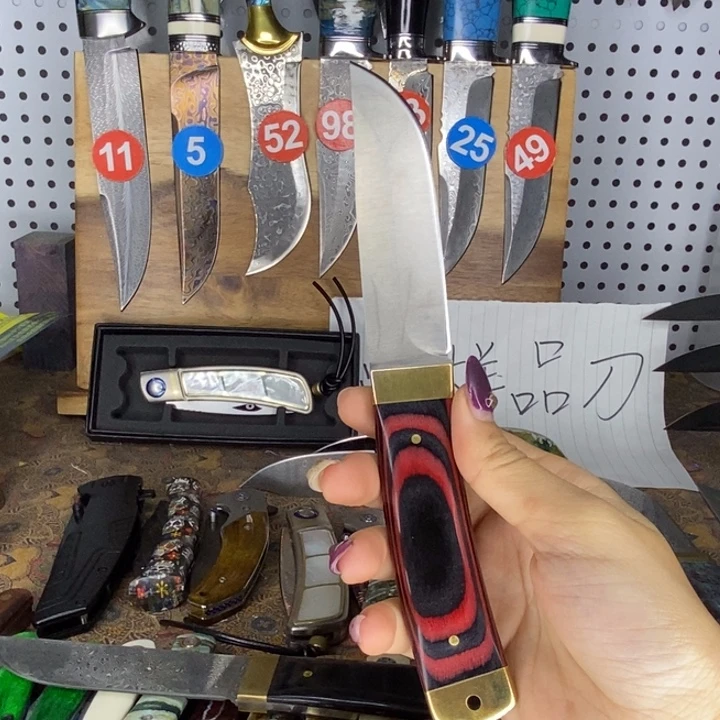 汉***哥金属水果刀刀具系列