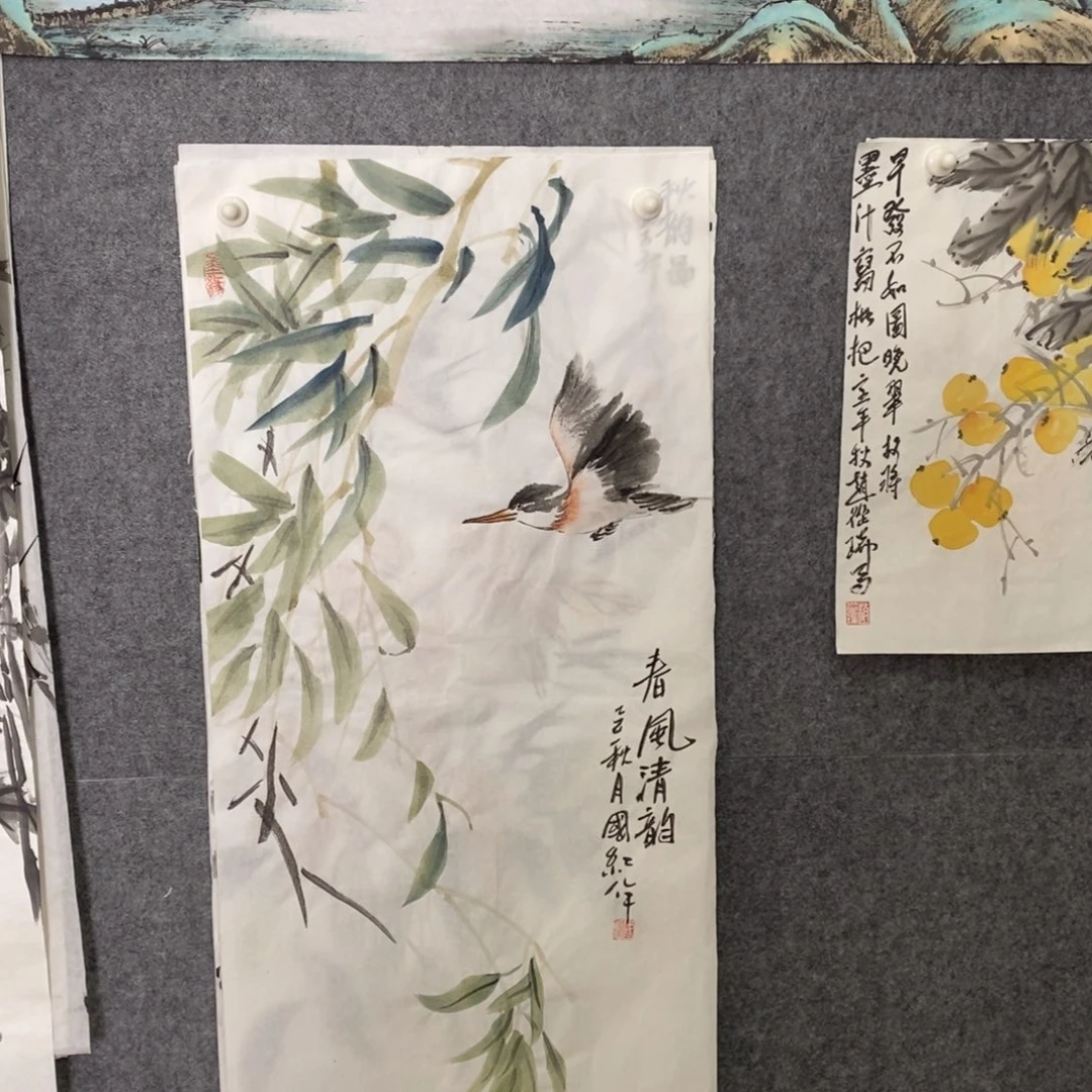 国画国画纯手写手绘作品92