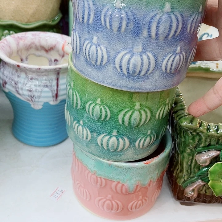 多肉植物陶瓷花盆