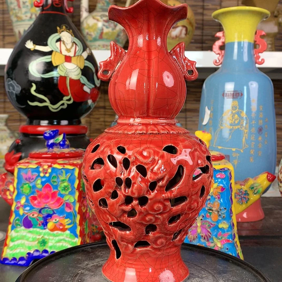 摆件瓷器9436真的漂亮33