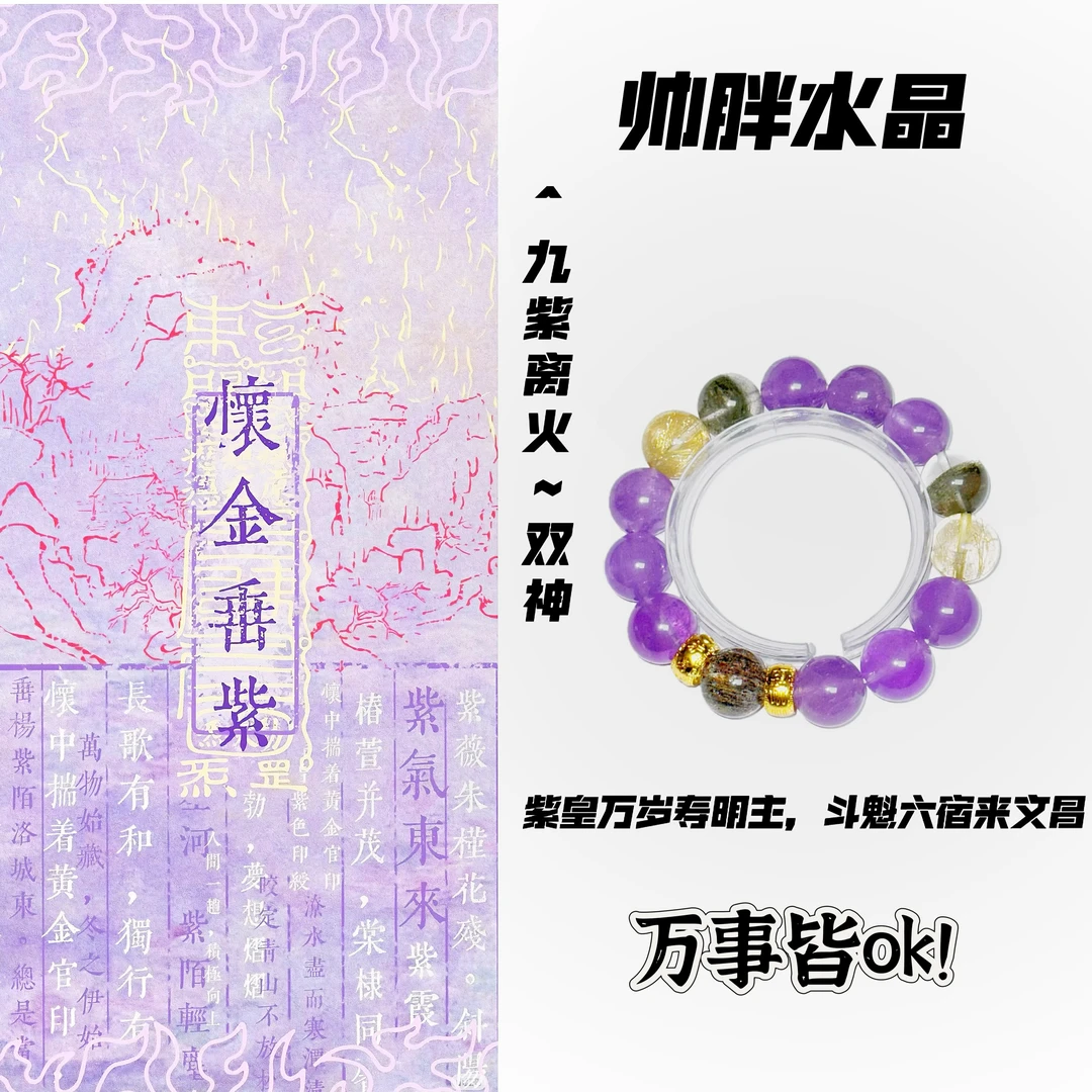 「九紫离火-双神」财富 事业 未来 20年九紫离火运30-60带三元九运