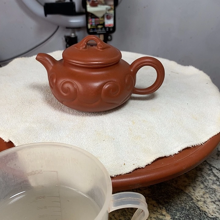 陶手工制作原矿紫砂壶