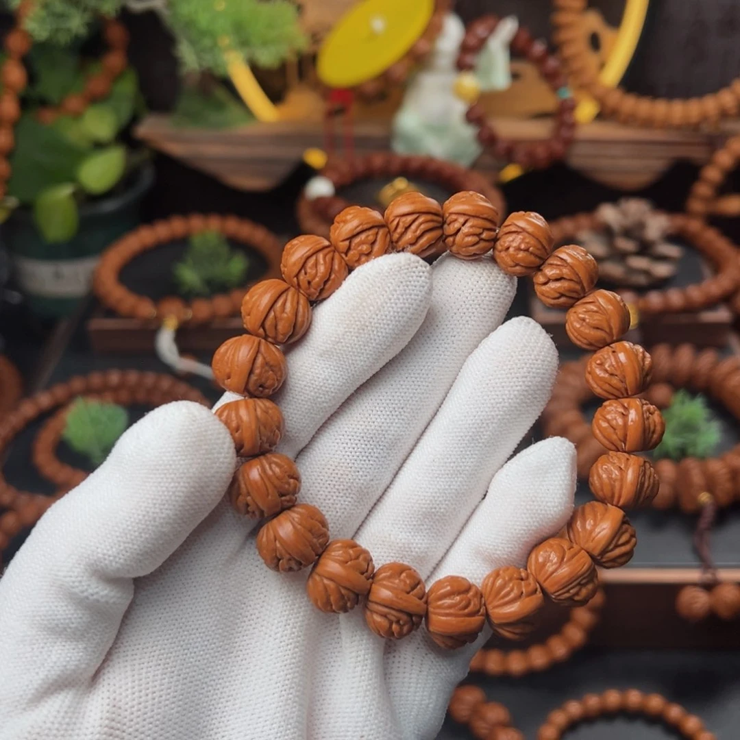 吊坠桃核1.3火麒麟手串