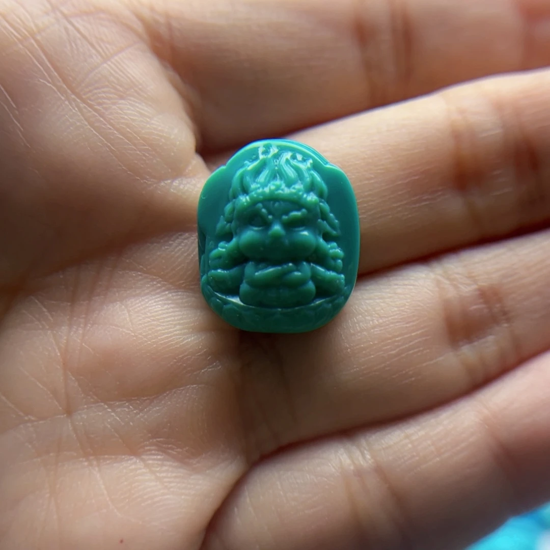 绿松石雕刻未镶嵌