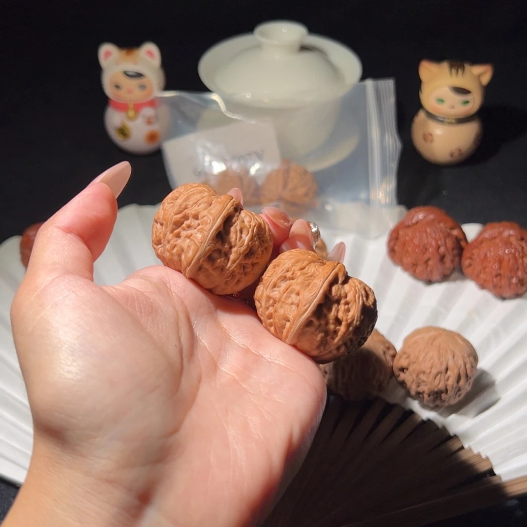 吊坠文玩核桃39+元宝