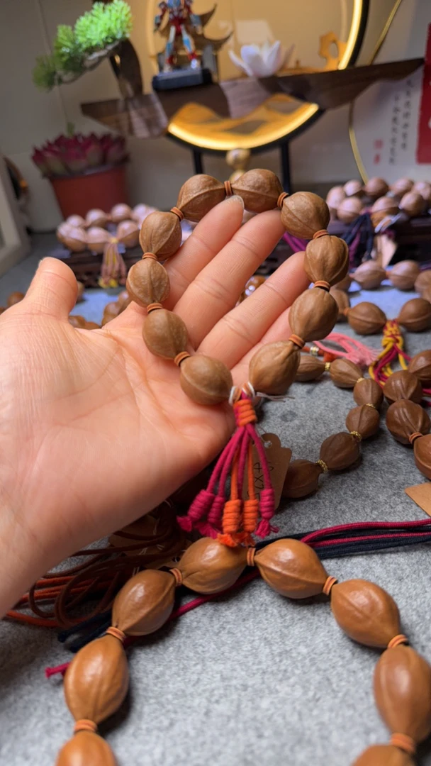 1825三花梅林铁核精挑款鲨鱼背铁核橄榄核