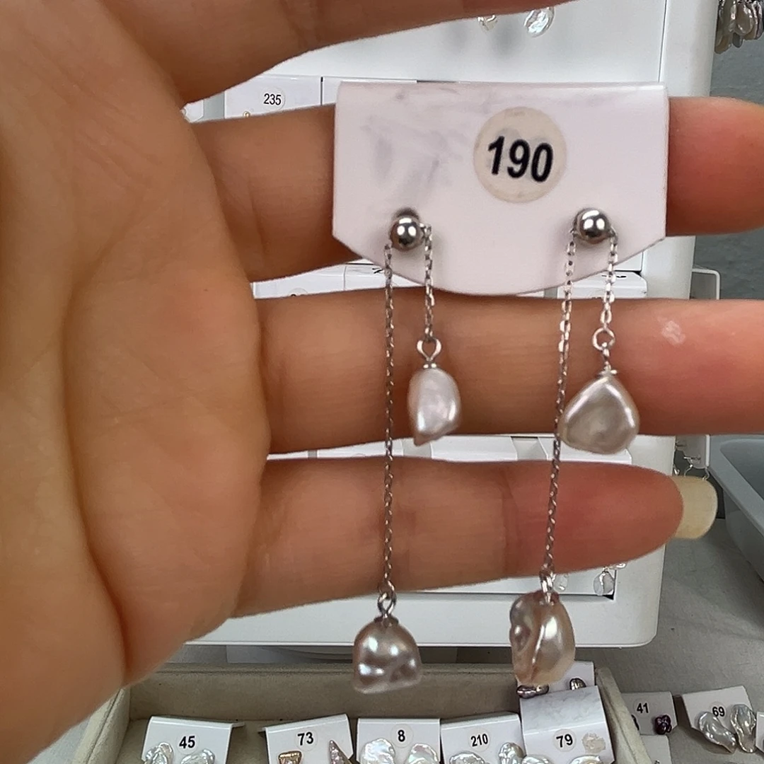 Z***.非金属925银淡水190