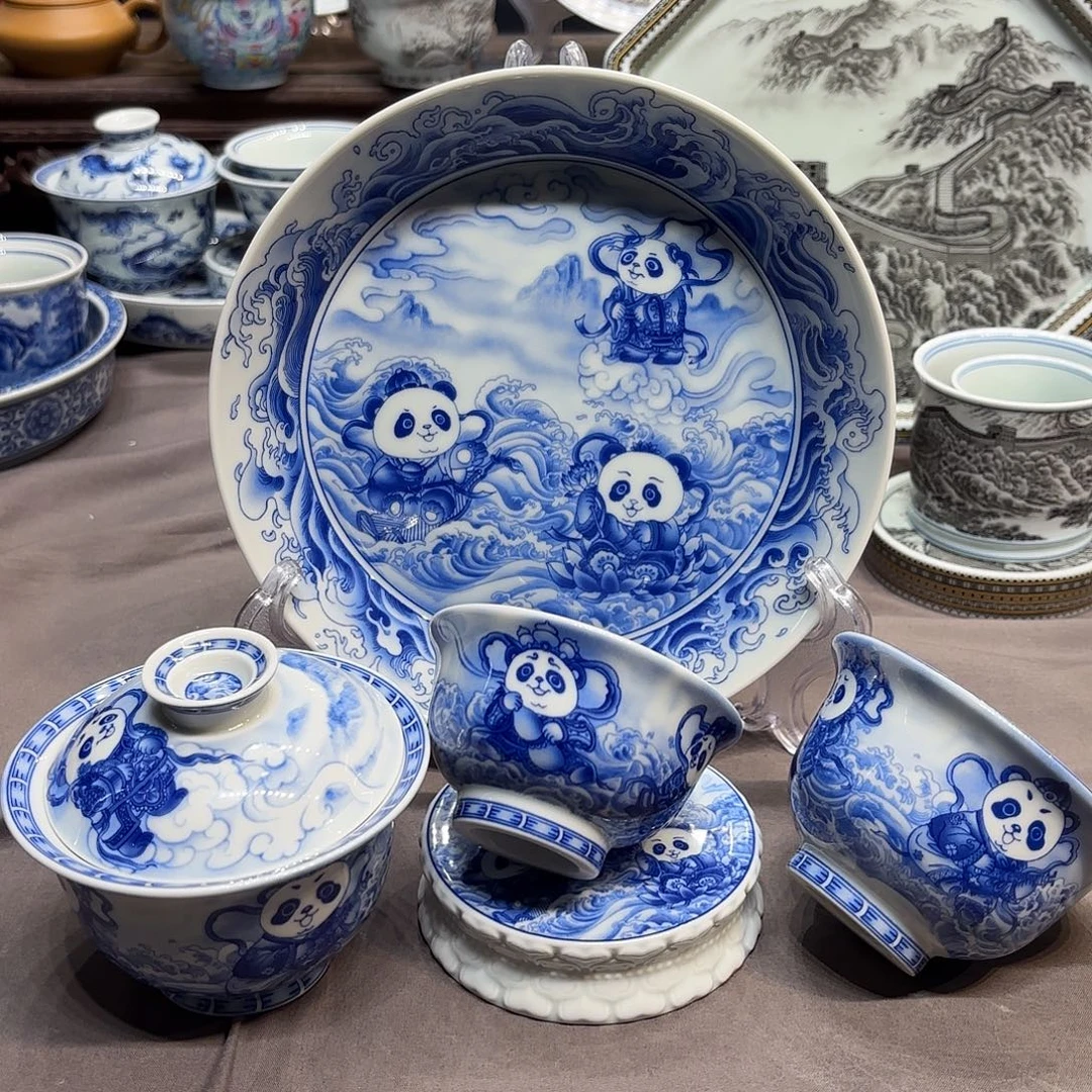 陶杯子景德镇陶瓷艺术展