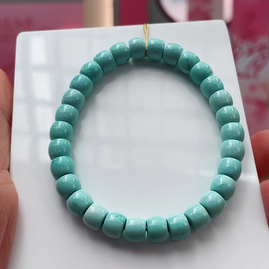 绿松石颈饰未镶嵌