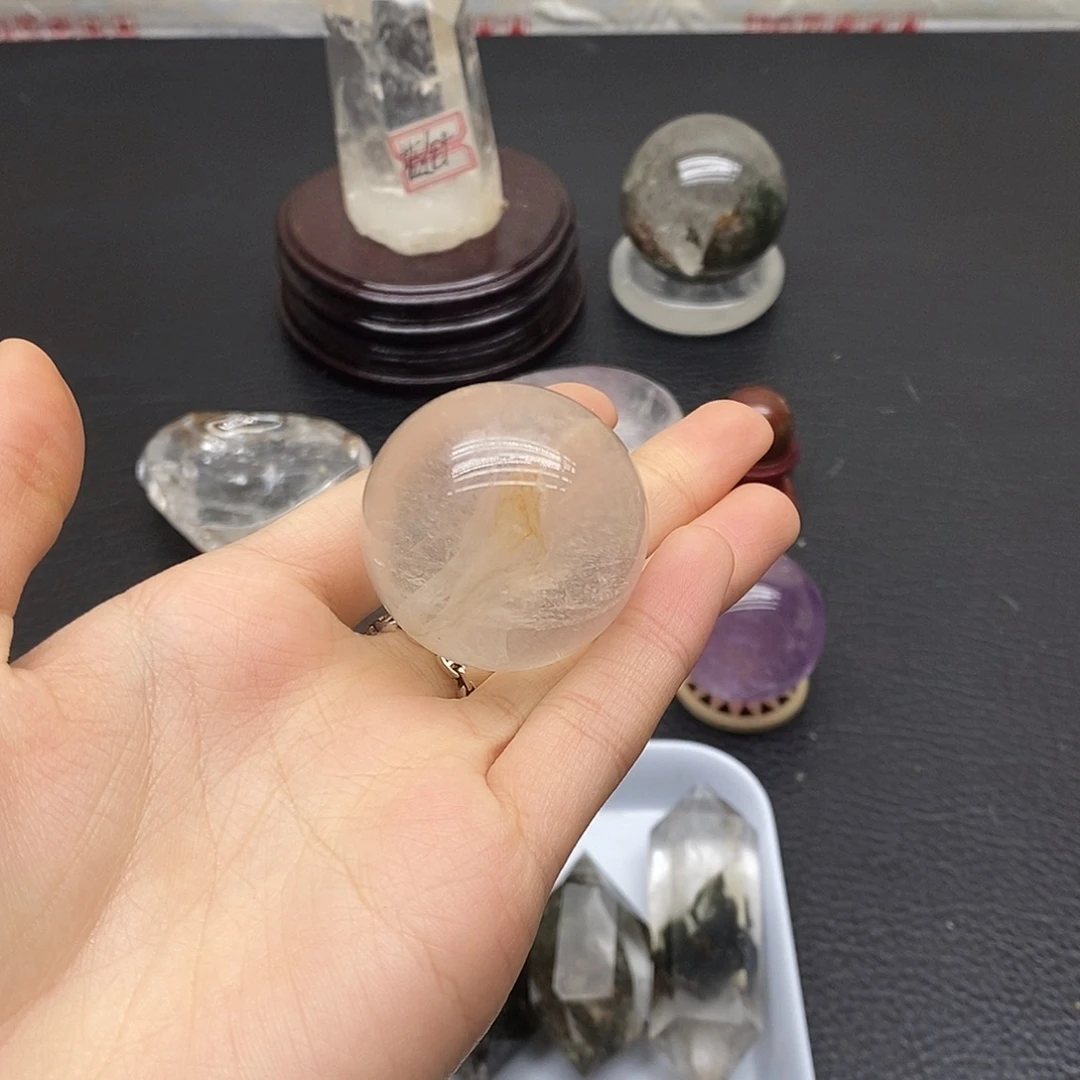 珠宝半成品未镶嵌水晶97水晶石