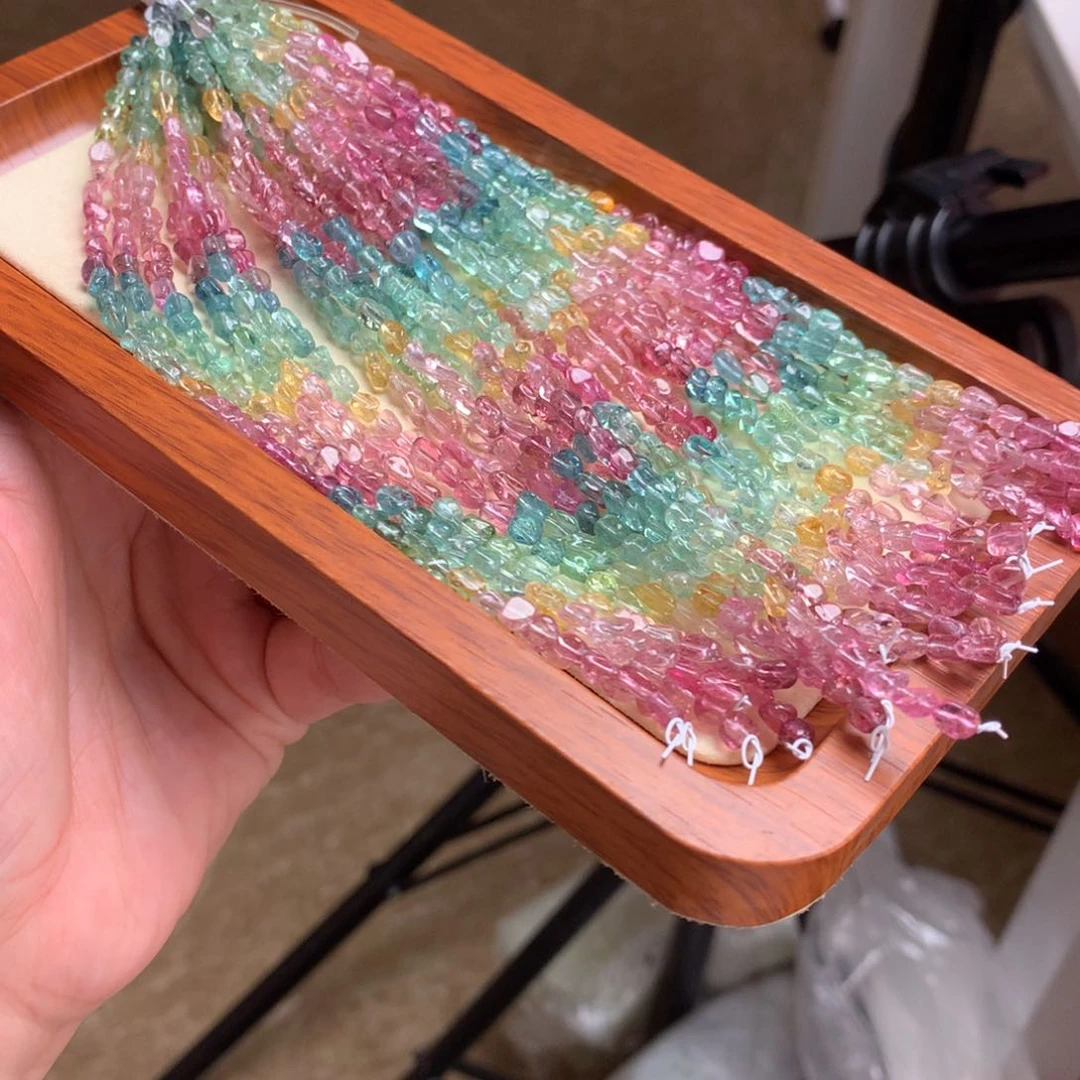 手链未镶嵌碧玺多样性发其一
