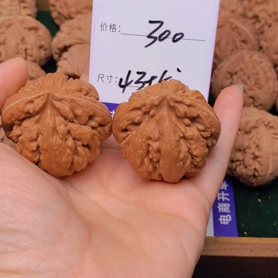 寂***板文玩核桃霸王龙核桃