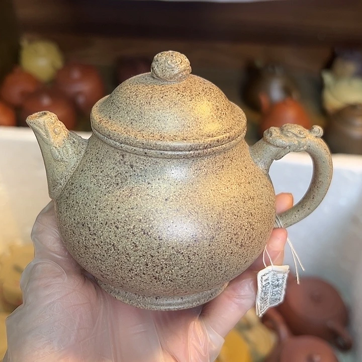 紫砂茶壶宜兴紫砂壶高温烧230