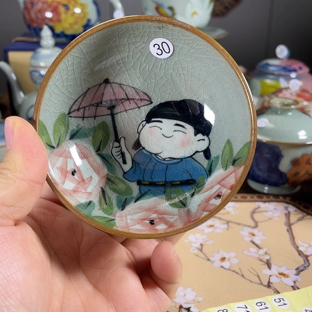 摆件景德镇陶瓷艺术品