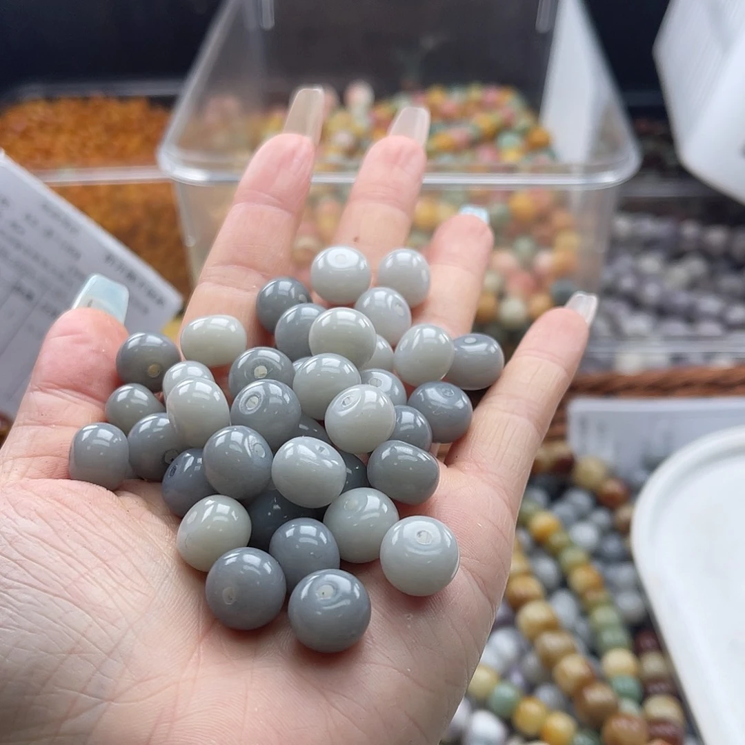 白玉菩提吊坠a11mm/50+10颗