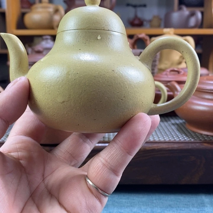 前***方紫砂茶壶原矿紫砂壶系列产品瑕疵