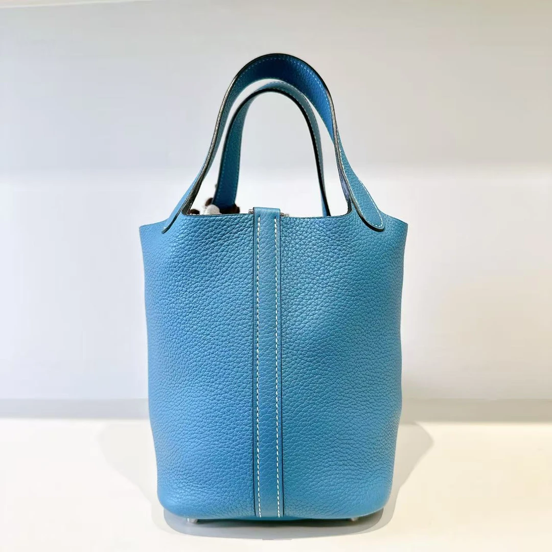 95新 Hermes/爱马仕  安洁利严选手提包/0012110