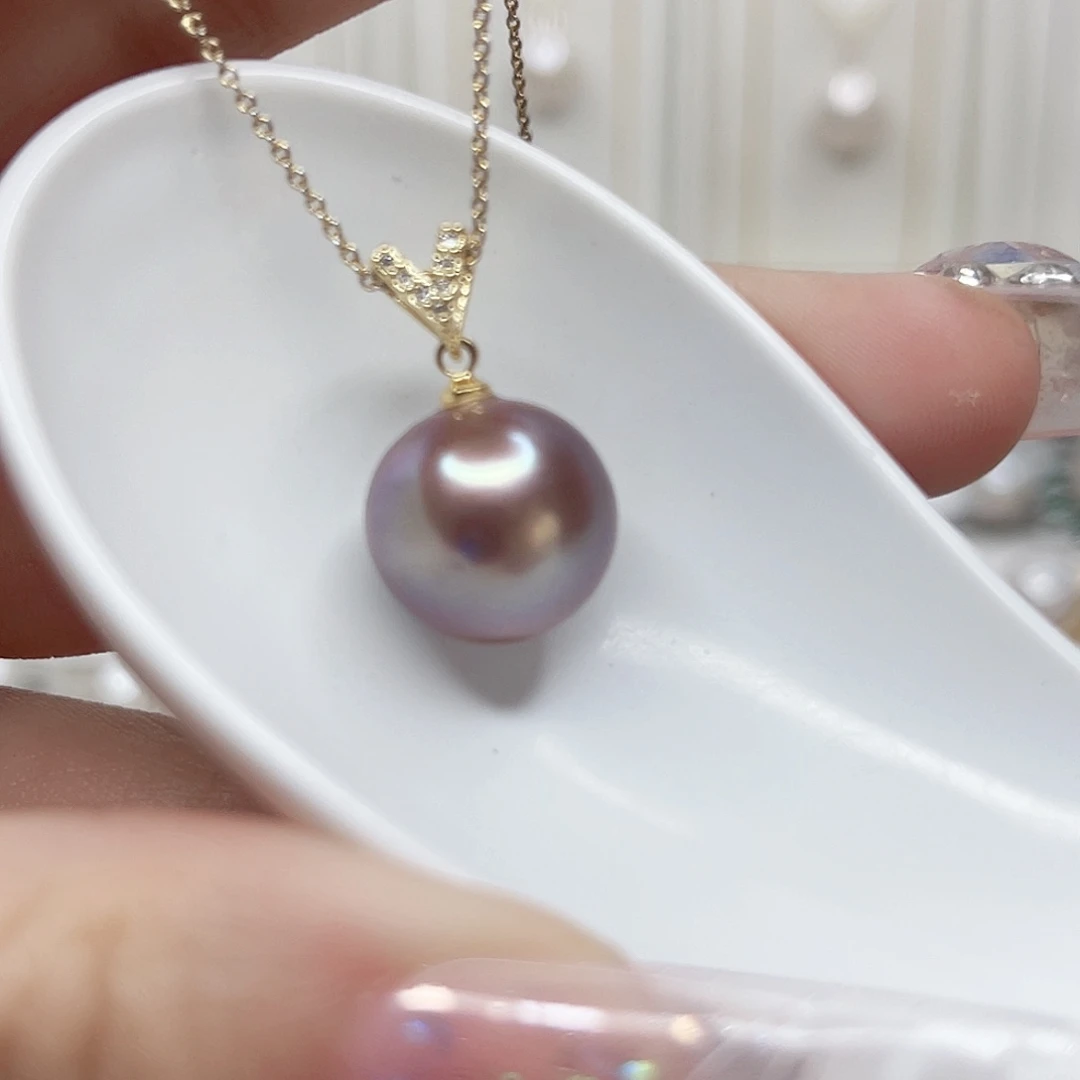 淡水珍珠颈饰未镶嵌