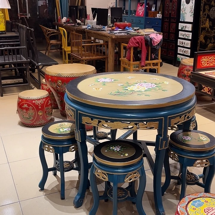 海***国木（非红木类）桌子一套